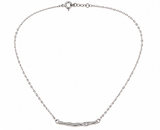 Bar pendant  necklace