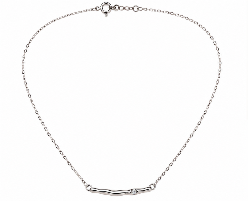 Bar pendant  necklace