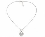Diamond pendant necklace