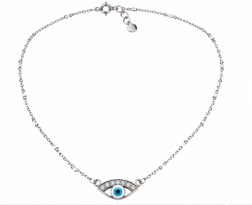 Evil eye necklace