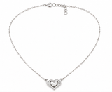 Heart necklace
