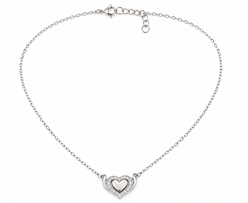 Heart necklace