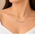 Bar pendant  necklace