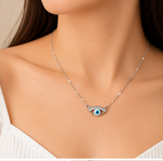 Evil eye necklace