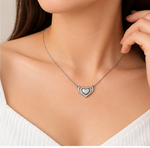Heart necklace