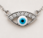 Evil eye necklace