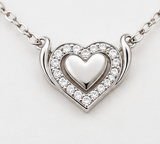 Heart necklace