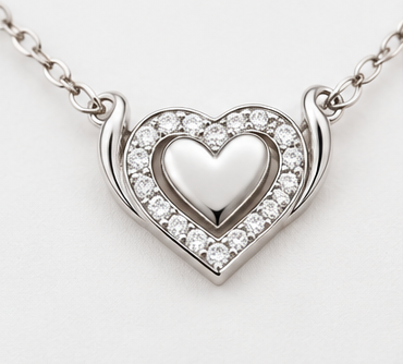 Heart necklace