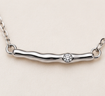 Bar pendant  necklace