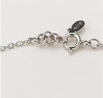 Silver Evil Eye Necklace