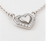 Heart necklace