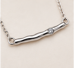 Bar pendant  necklace