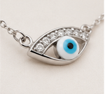 Evil eye necklace