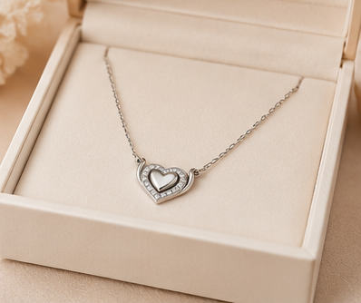 Heart necklace