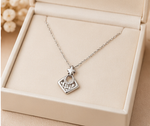 Diamond pendant necklace