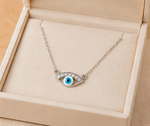 Evil eye necklace