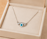 Evil eye necklace