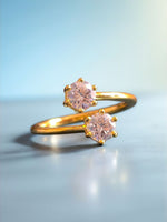 Solitaire Platinum Diamond Ring