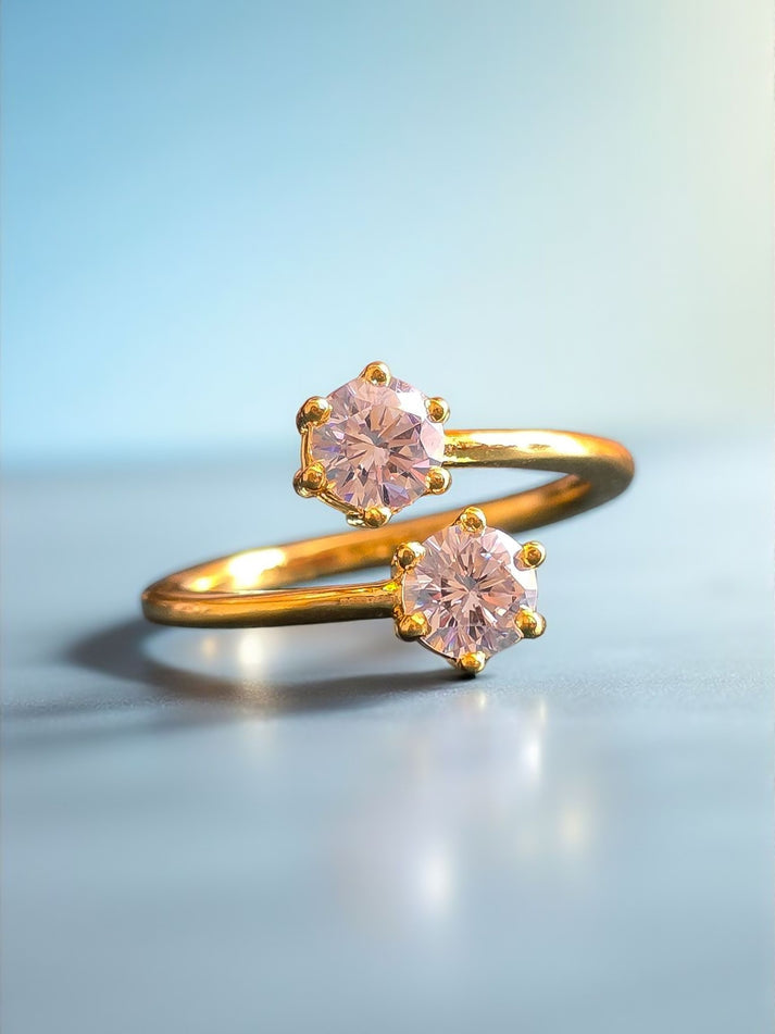 Solitaire Platinum Diamond Ring
