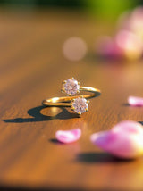 Solitaire Platinum Diamond Ring
