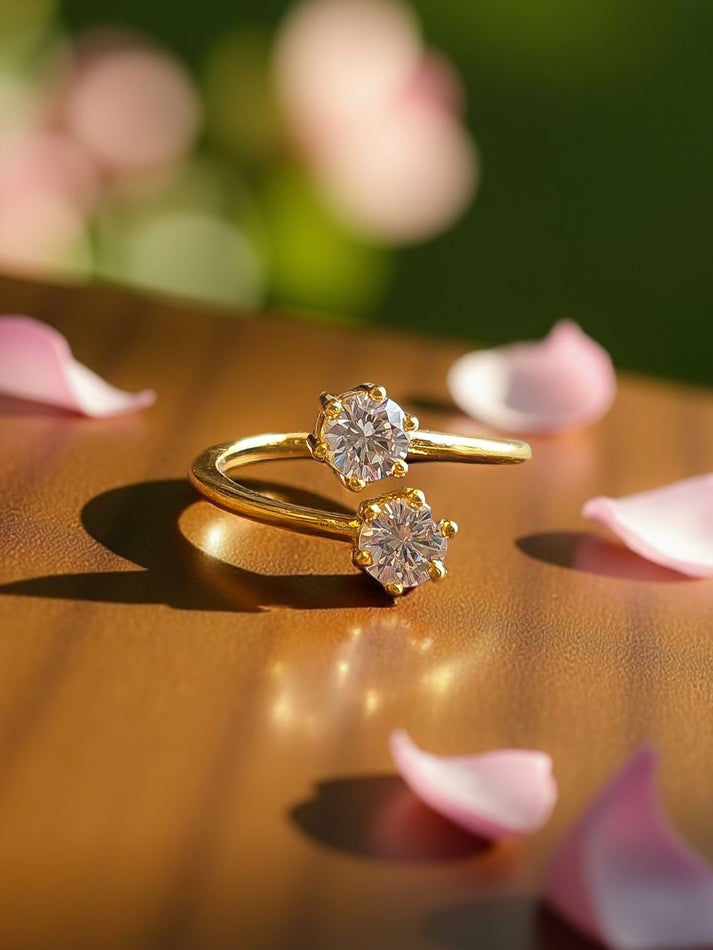 Solitaire Platinum Diamond Ring