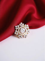 Solitaire Platinum Diamond Ring