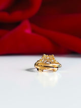 Solitaire Platinum Diamond Ring