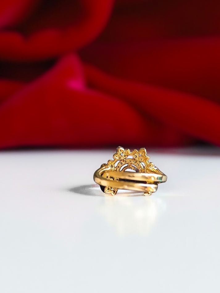 Solitaire Platinum Diamond Ring