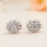 Cluster Stud Earrings • E-commerce Product Sheet