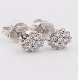 Cluster Stud Earrings • E-commerce Product Sheet
