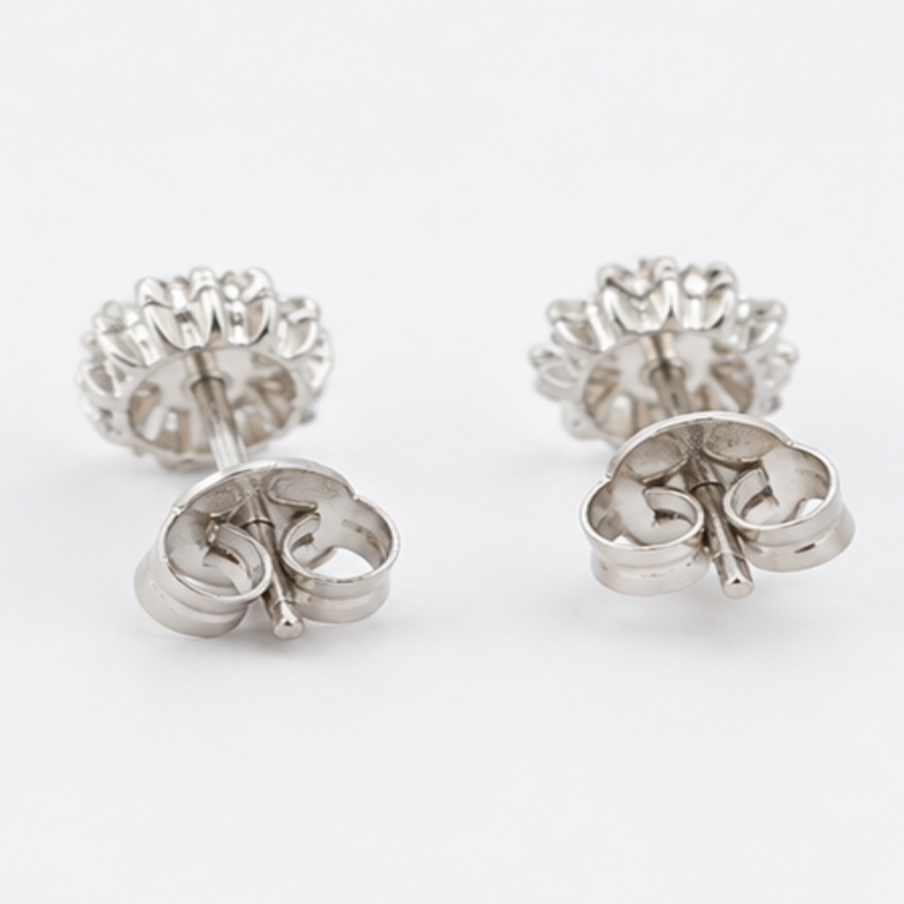 Cluster Stud Earrings • E-commerce Product Sheet